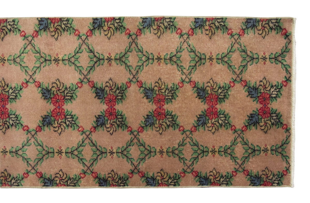 Runner Rug 2'5" x 9" feet  73 x 268 cm