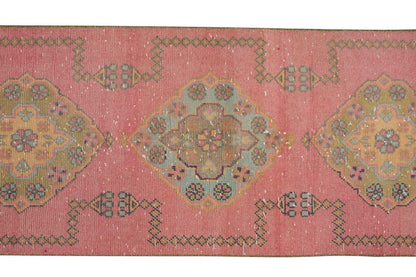 Runner Rug 2'6" x 10'2" feet  77 x 311 cm