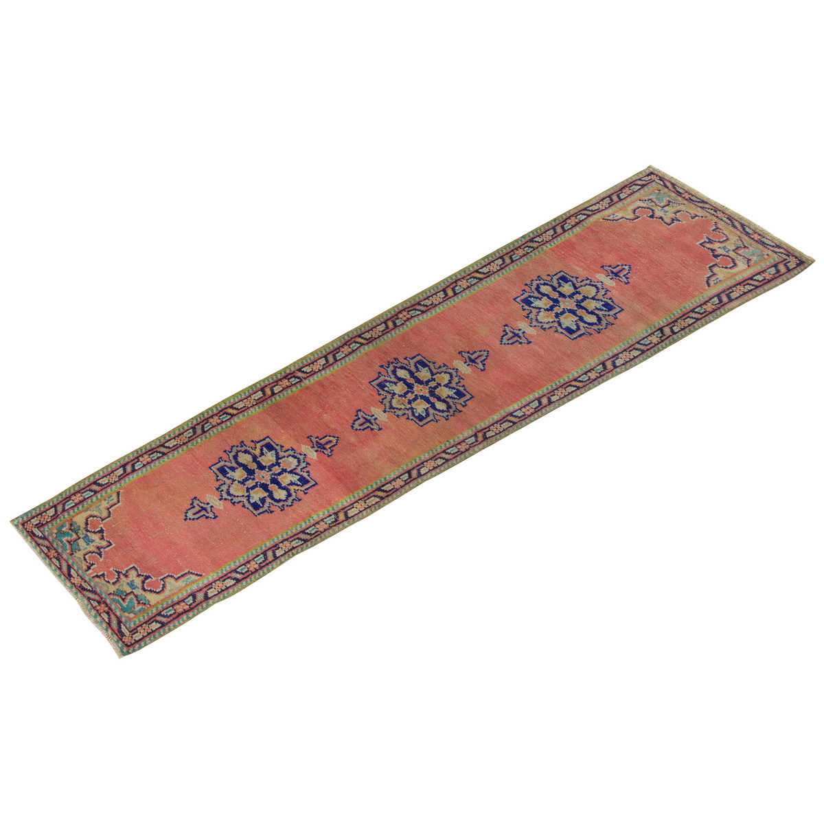 Runner Rug 2'6" x 10'4" feet  75 x 315 cm