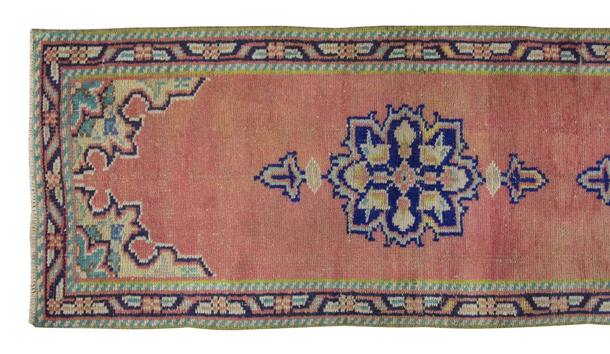 Runner Rug 2'6" x 10'4" feet  75 x 315 cm