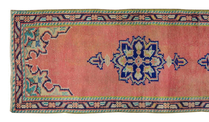 Runner Rug 2'6" x 10'4" feet  75 x 315 cm