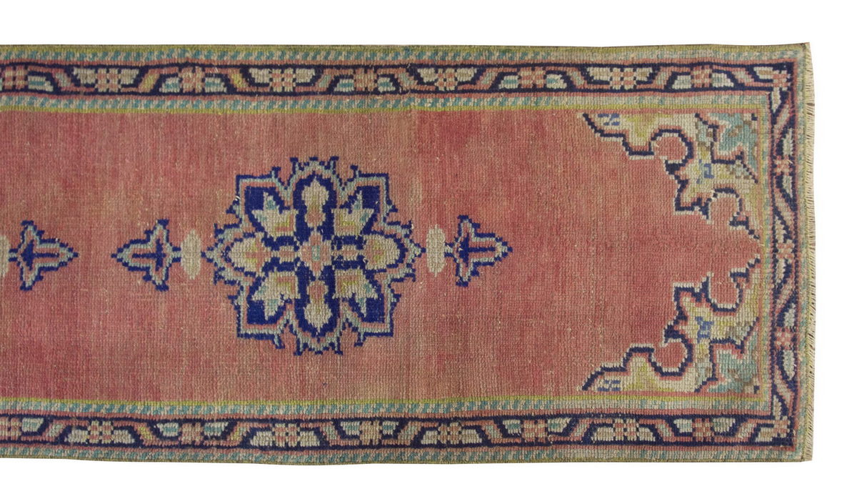 Runner Rug 2'6" x 10'4" feet  75 x 315 cm
