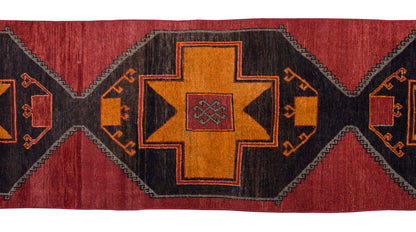Runner Rug 2'6" x 10'9" feet  77 x 327 cm