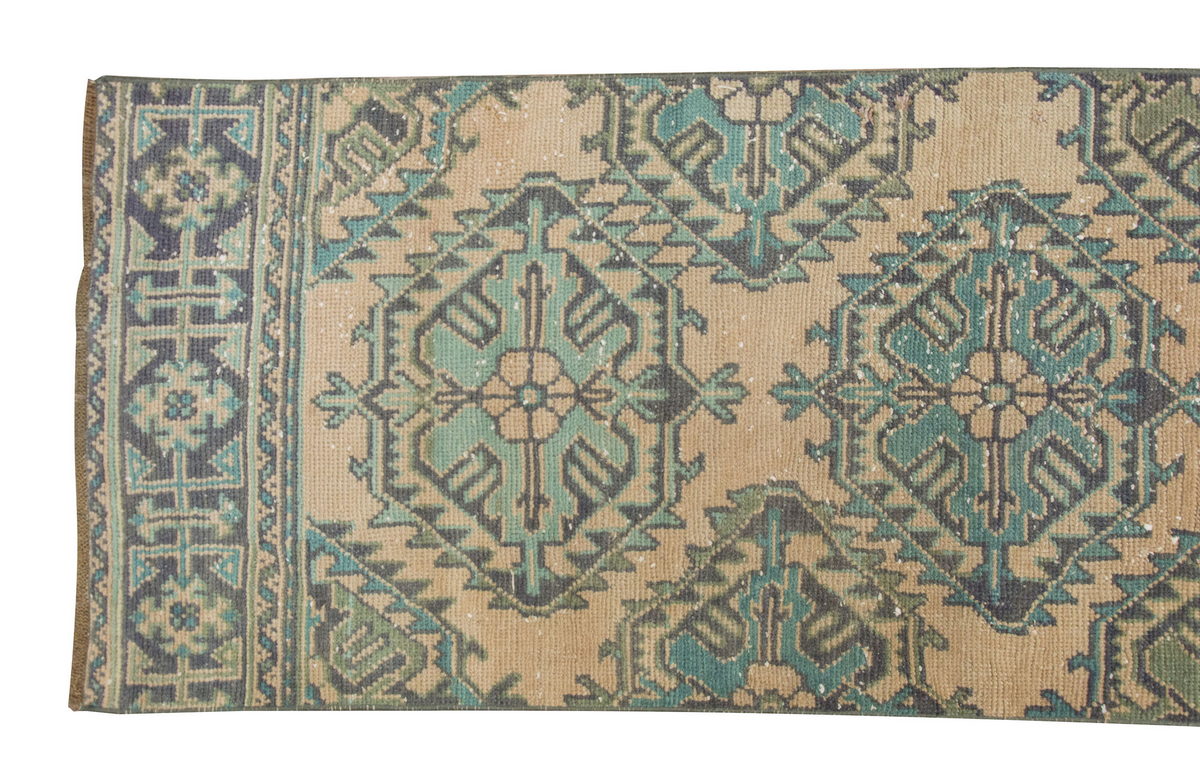 Runner Rug 2'6" x 11" feet  77 x 330 cm