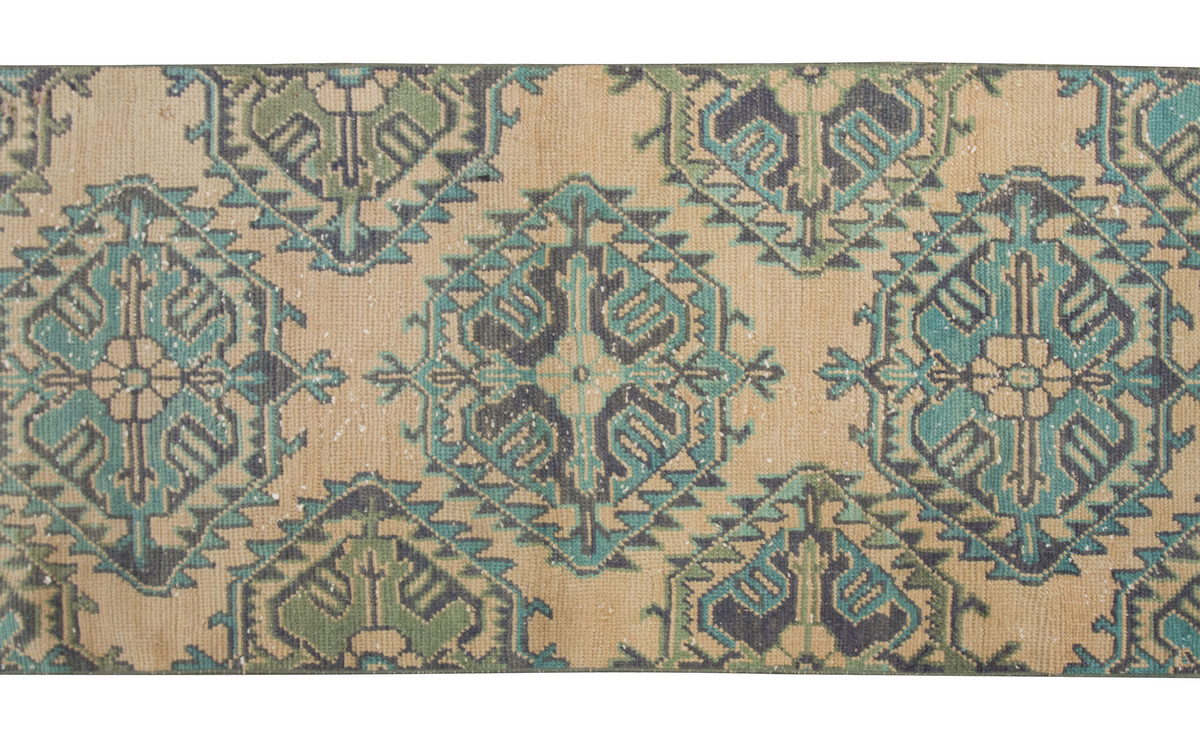 Runner Rug 2'6" x 11" feet  77 x 330 cm