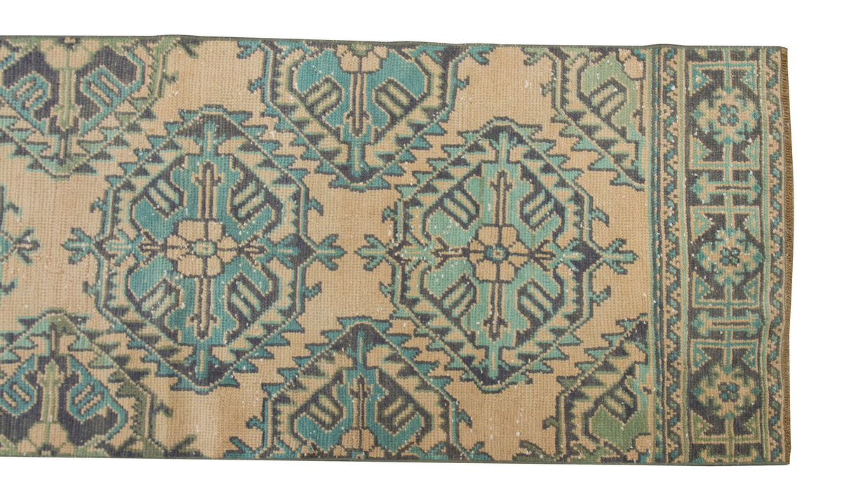 Runner Rug 2'6" x 11" feet  77 x 330 cm