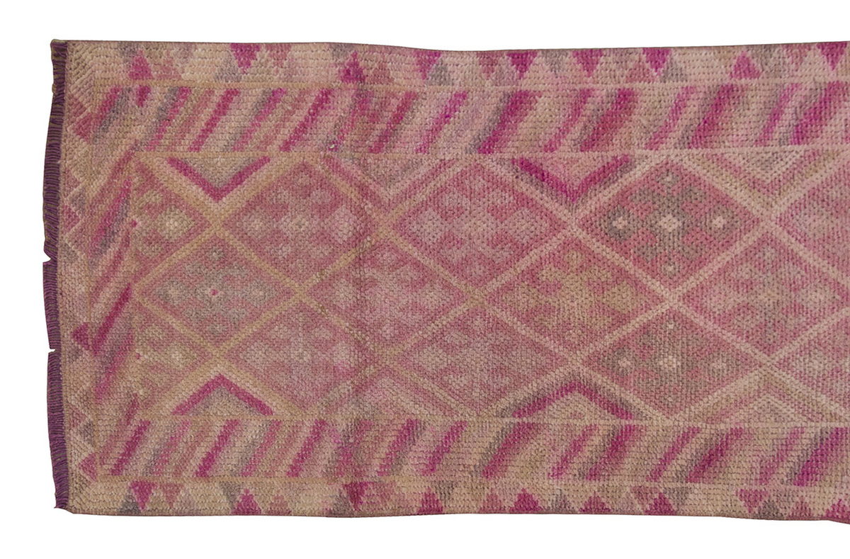 Runner Rug 2'6" x 11'1" feet  75 x 338 cm