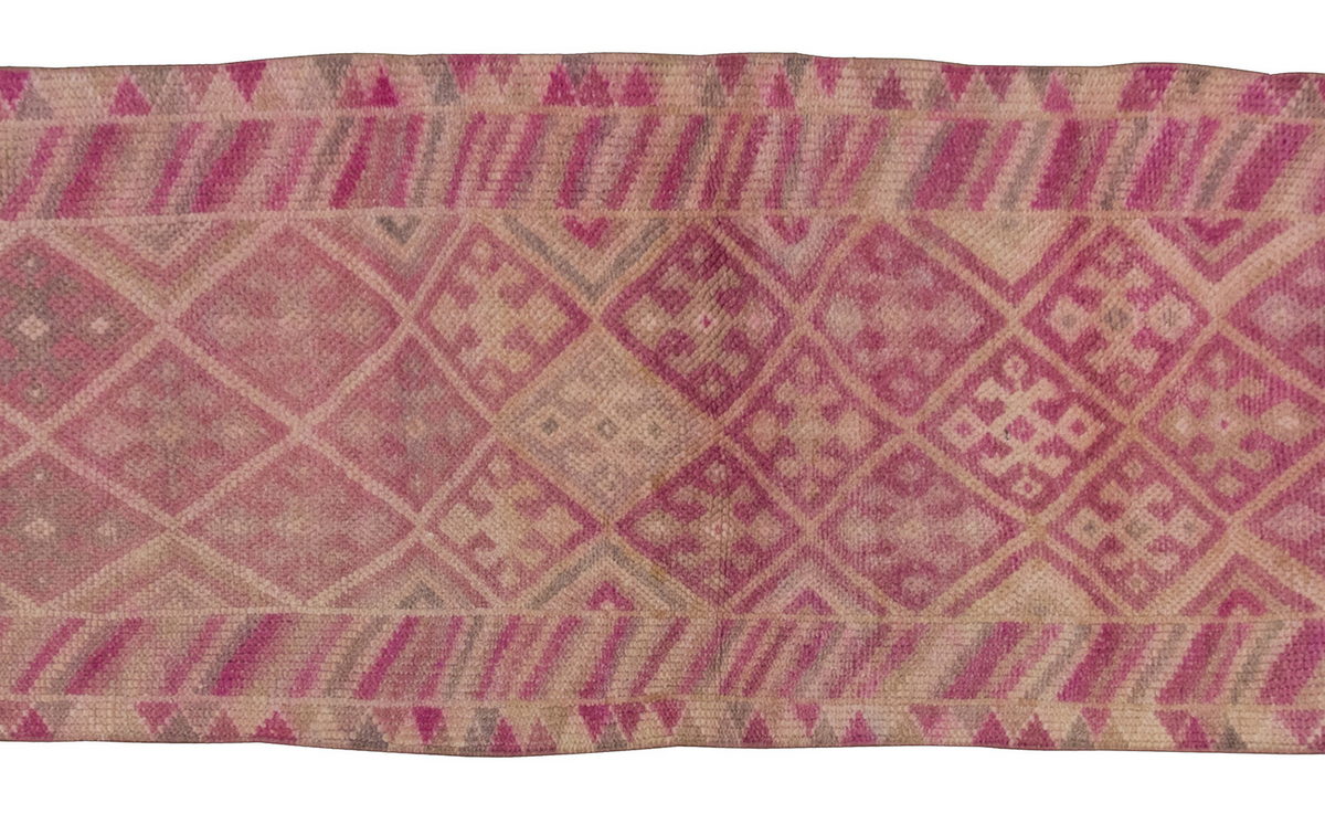 Runner Rug 2'6" x 11'1" feet  75 x 338 cm