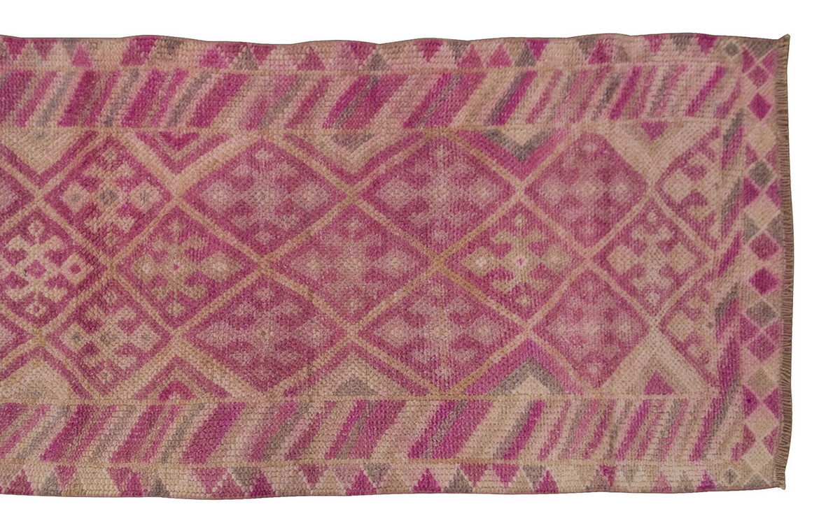 Runner Rug 2'6" x 11'1" feet  75 x 338 cm