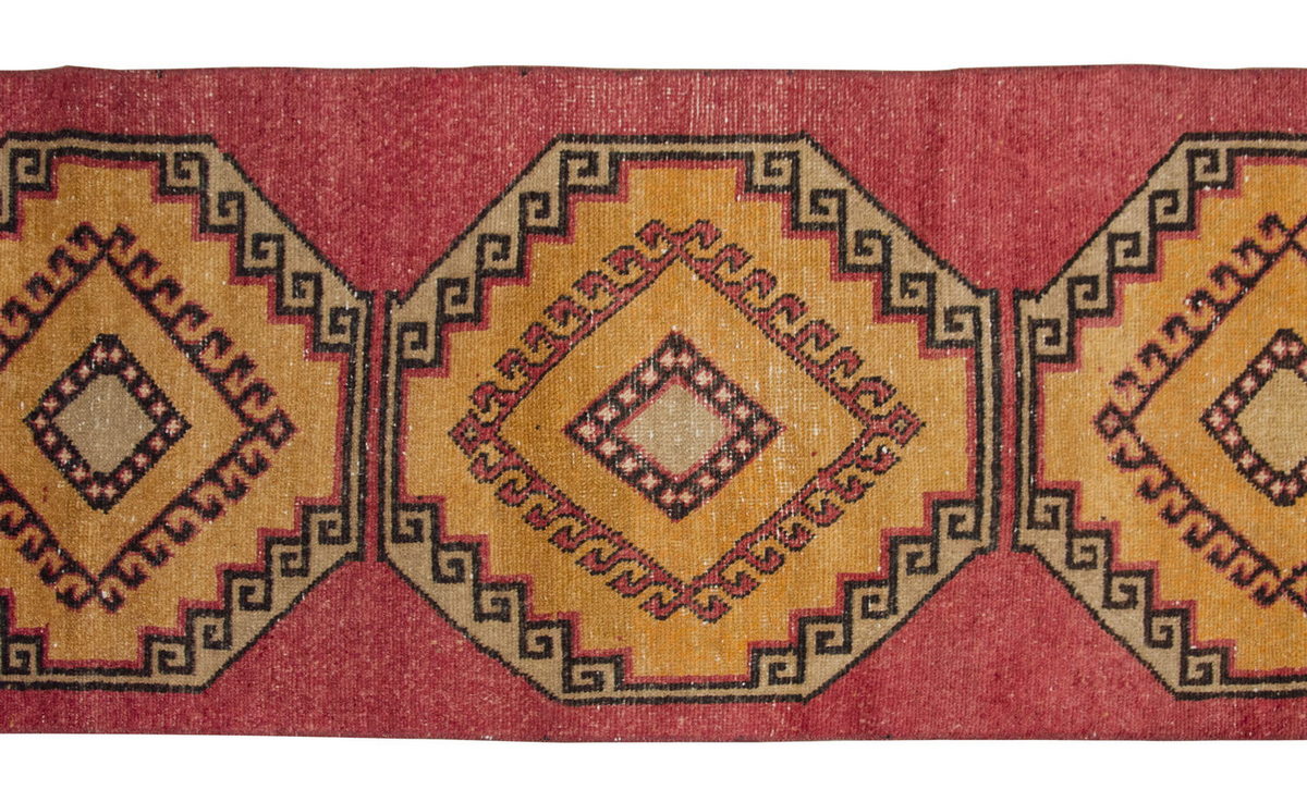 Runner Rug 2'6" x 11'1" feet  76 x 338 cm