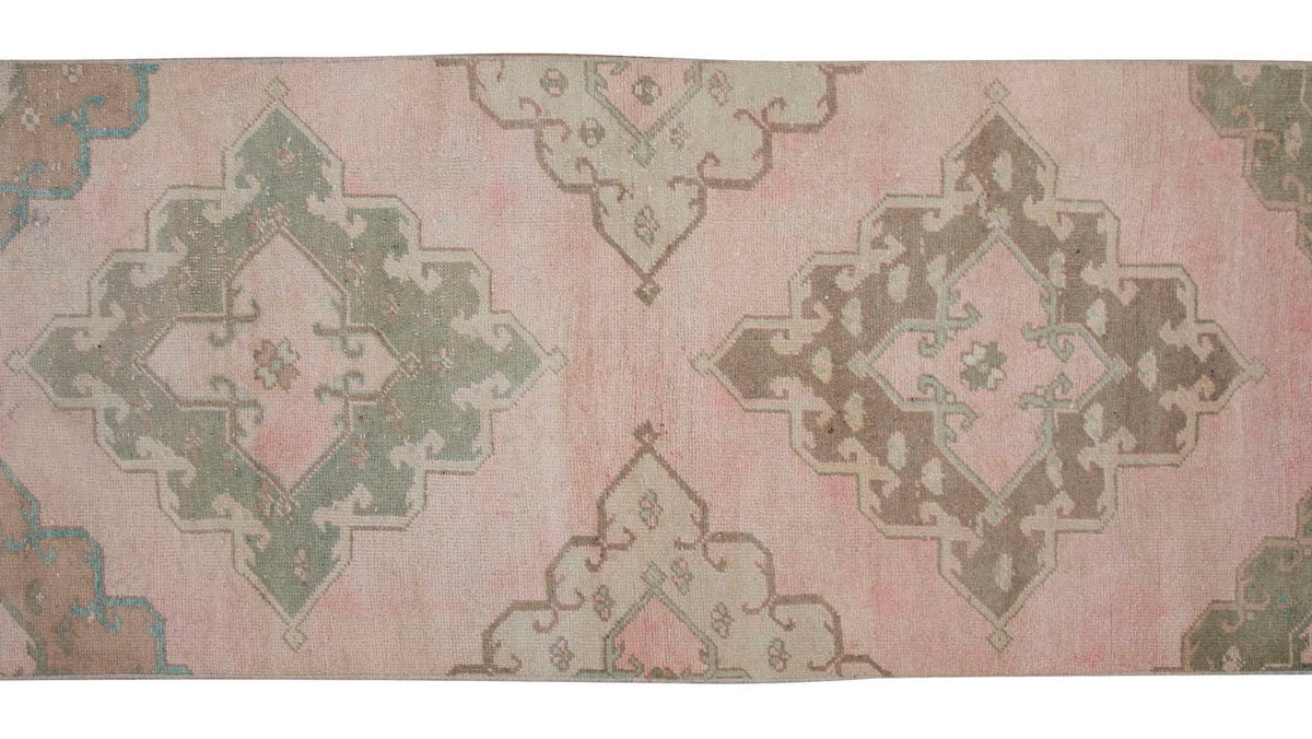 Runner Rug 2'6" x 12'4" feet  77 x 376 cm