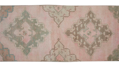Runner Rug 2'6" x 12'4" feet  77 x 376 cm
