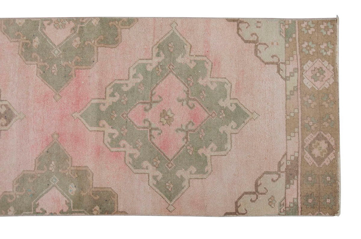 Runner Rug 2'6" x 12'4" feet  77 x 376 cm