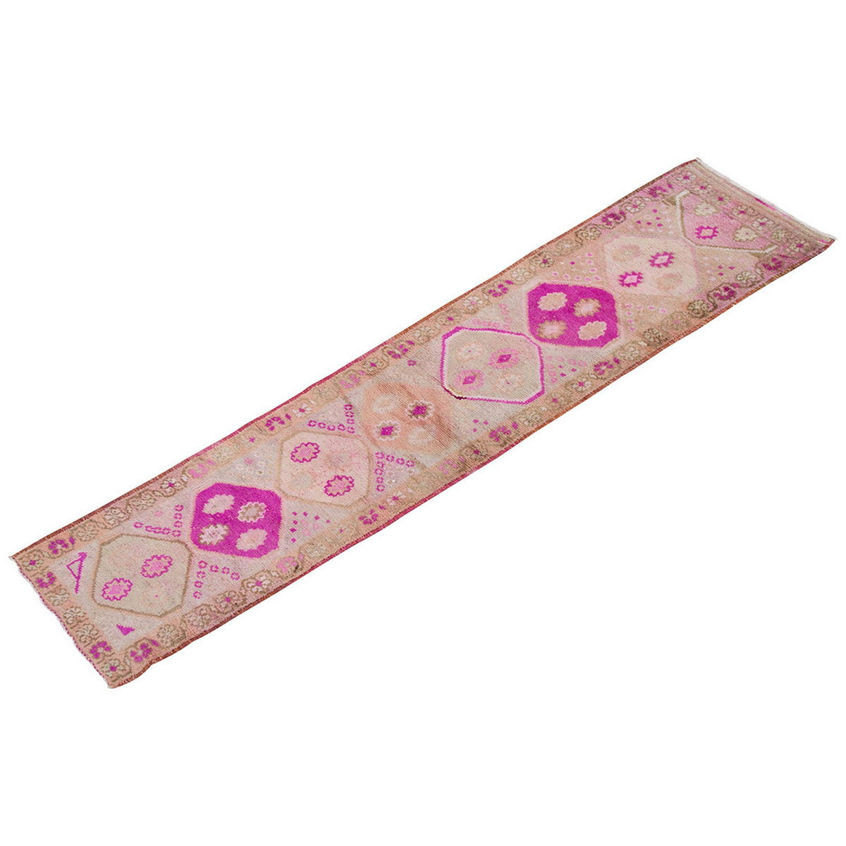 Runner Rug 2'6" x 12'6" feet  76 x 381 cm