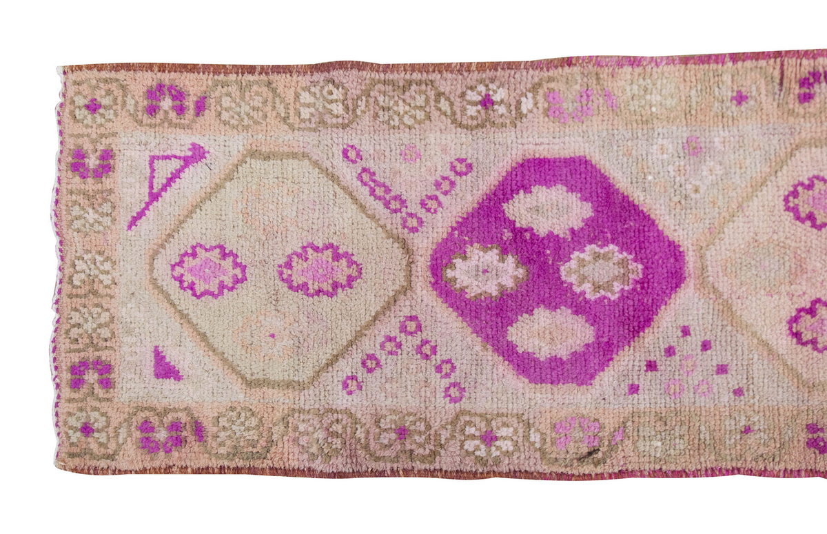 Runner Rug 2'6" x 12'6" feet  76 x 381 cm