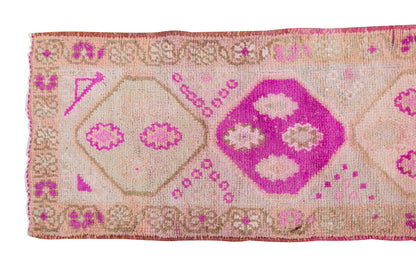 Runner Rug 2'6" x 12'6" feet  76 x 381 cm