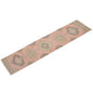 Runner Rug 2'6" x 12'8" feet  75 x 385 cm