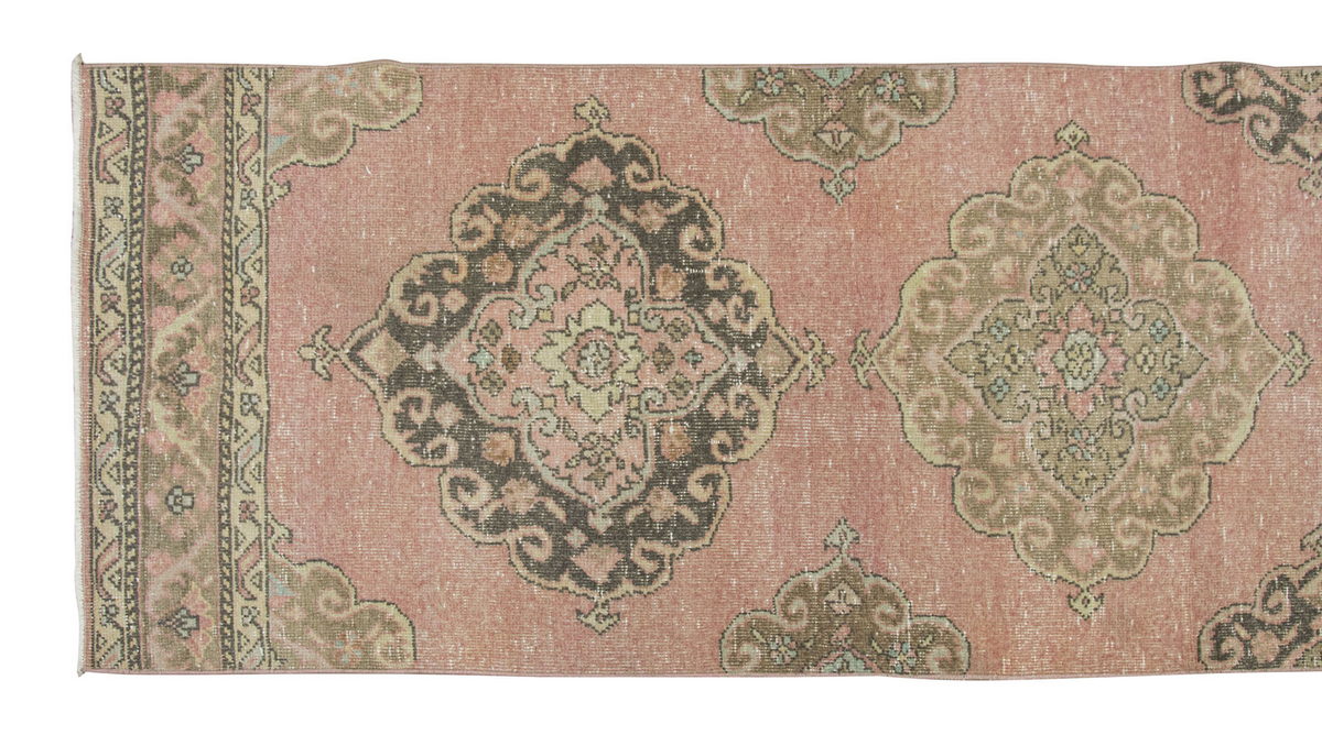 Runner Rug 2'6" x 12'8" feet  75 x 385 cm