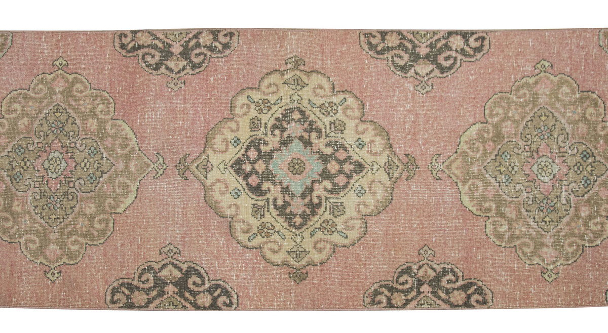 Runner Rug 2'6" x 12'8" feet  75 x 385 cm