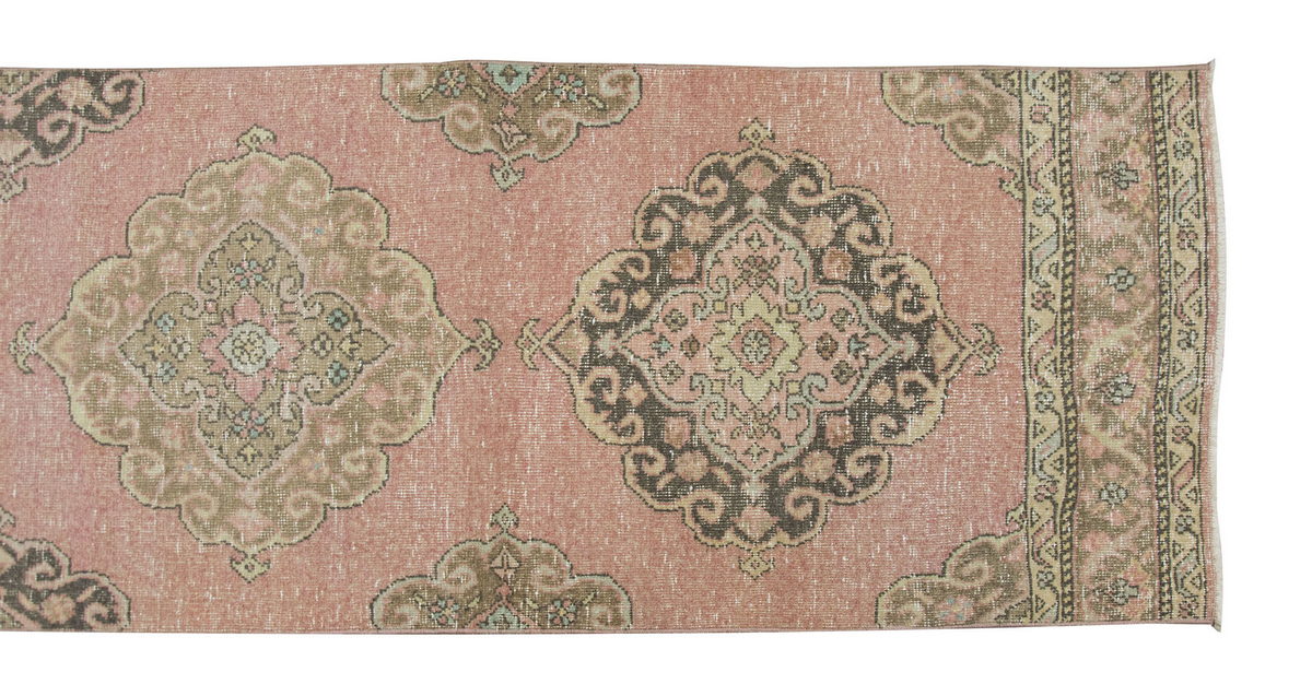 Runner Rug 2'6" x 12'8" feet  75 x 385 cm
