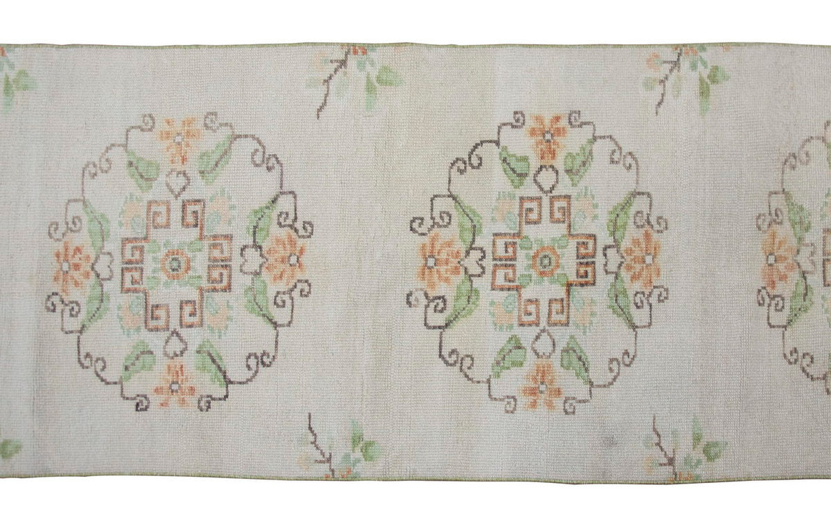 Runner Rug 2'6" x 8'3" feet  77 x 252 cm