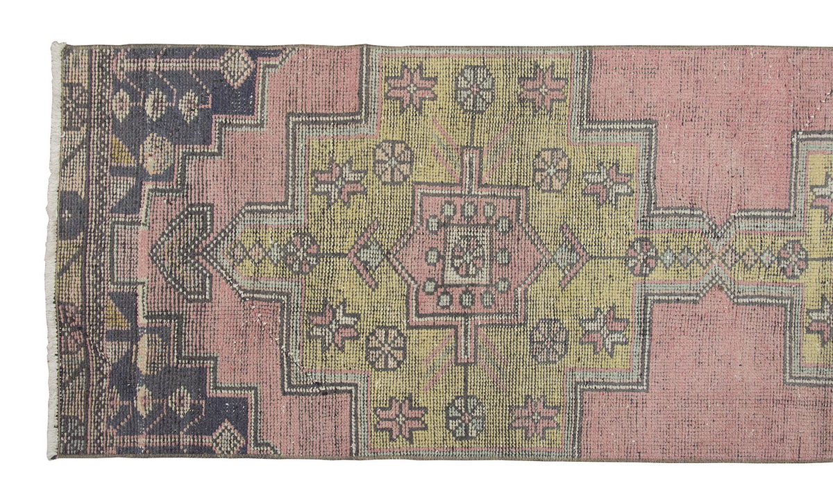 Runner Rug 2'6" x 8'8" feet  75 x 264 cm