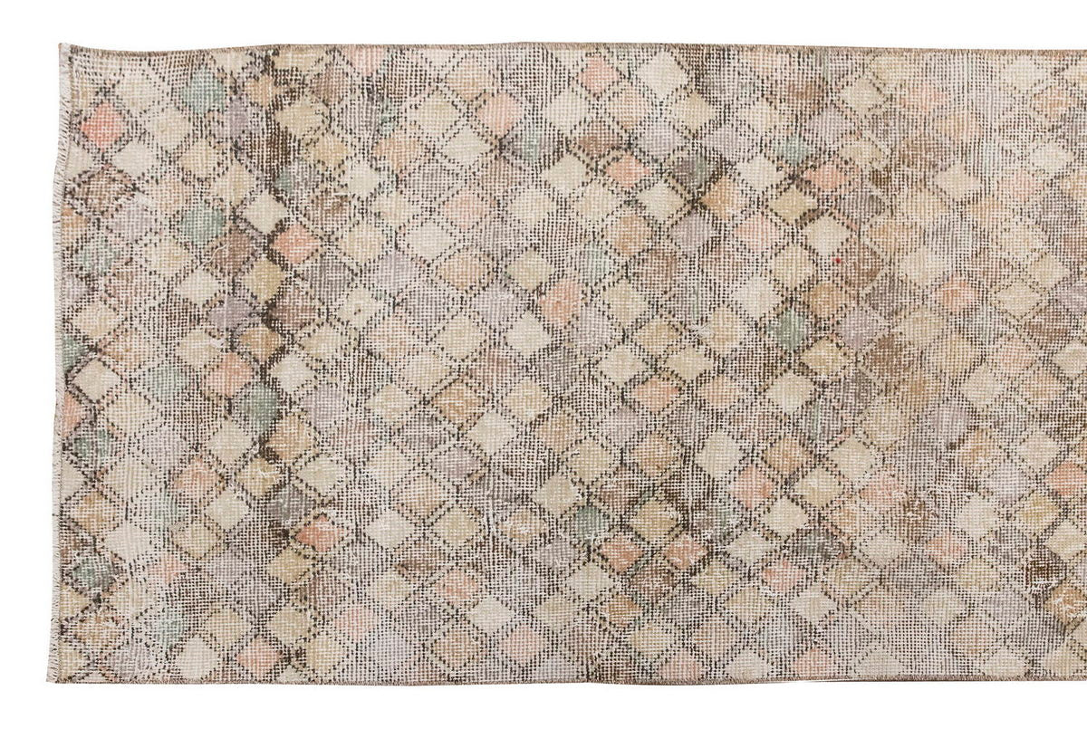 Runner Rug 2'6" x 9'1" feet 77 x 278 cm
