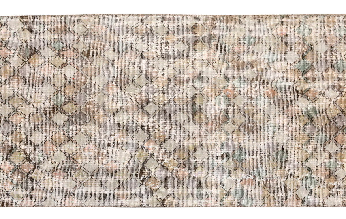 Runner Rug 2'6" x 9'1" feet 77 x 278 cm