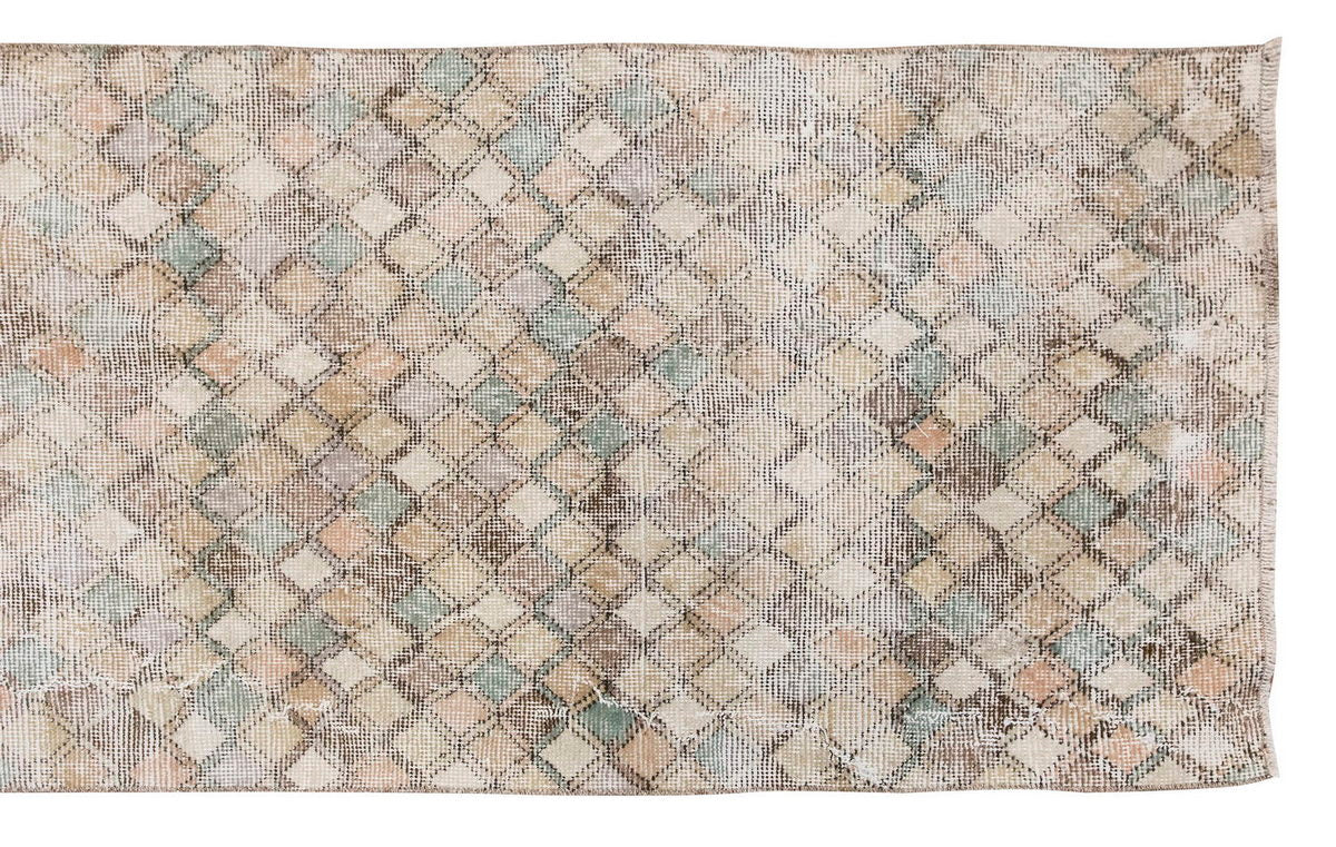 Runner Rug 2'6" x 9'1" feet 77 x 278 cm