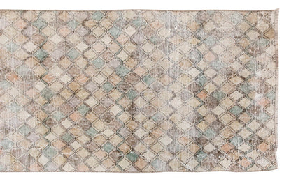 Runner Rug 2'6" x 9'1" feet 77 x 278 cm