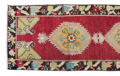 Runner Rug 2'6" x 9'7" feet  77 x 292 cm