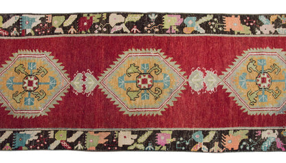 Runner Rug 2'6" x 9'7" feet  77 x 292 cm