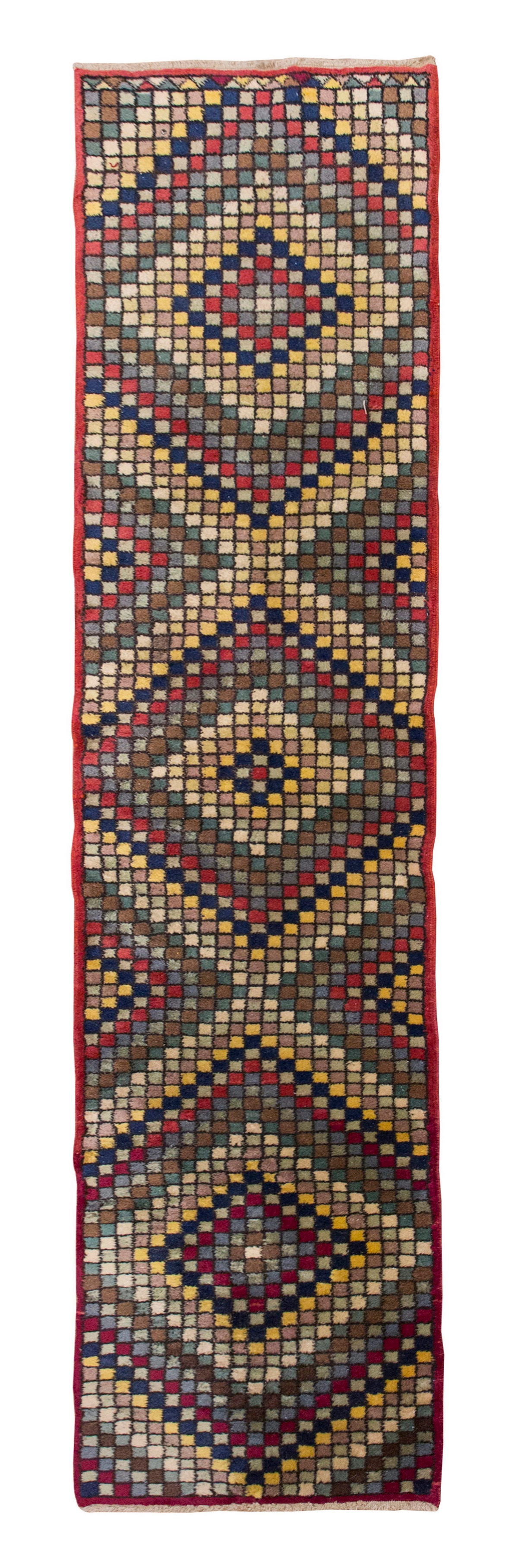 Runner Rug 2'7" x 10'5" feet 79 x 317 cm