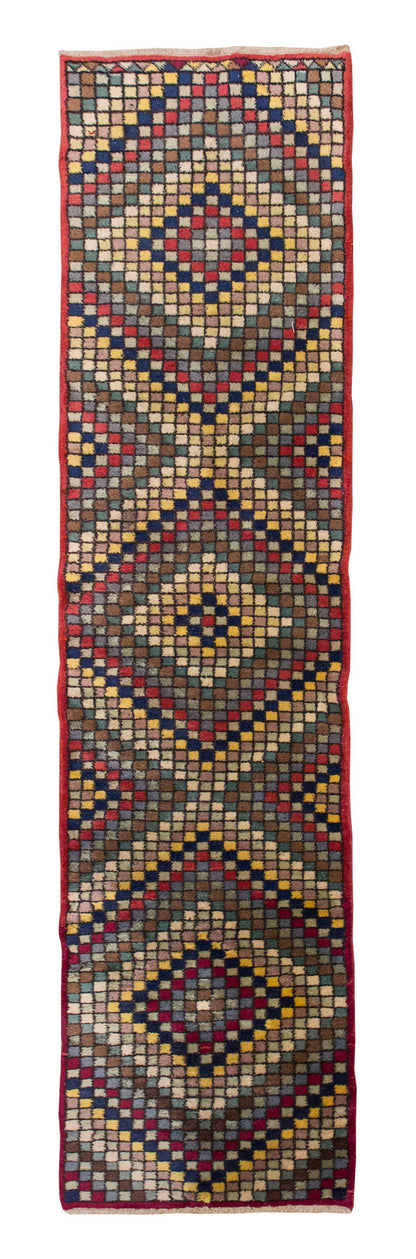 Runner Rug 2'7" x 10'5" feet 79 x 317 cm