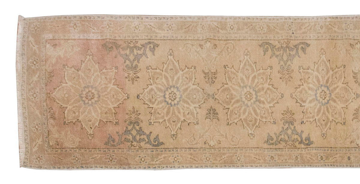 Runner Rug 2'7" x 11'1" feet 78 x 338 cm