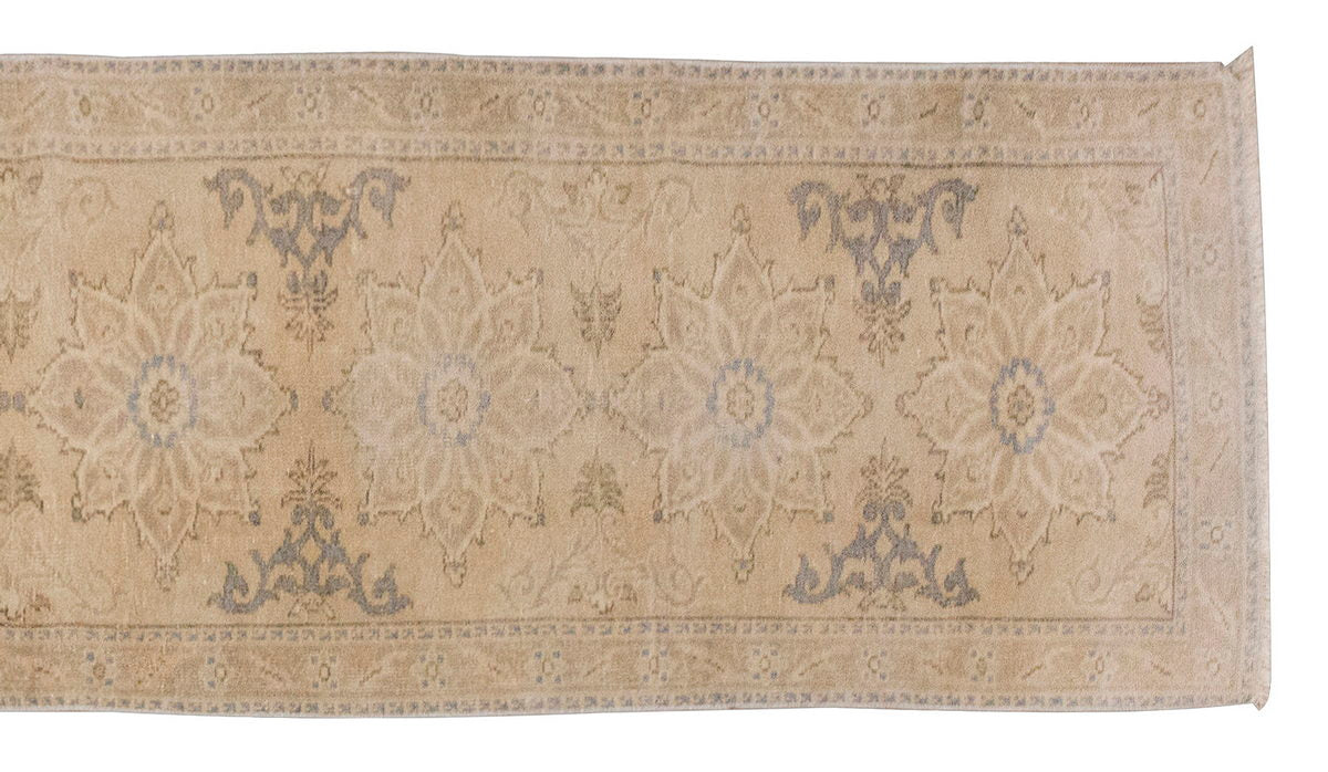 Runner Rug 2'7" x 11'1" feet 78 x 338 cm