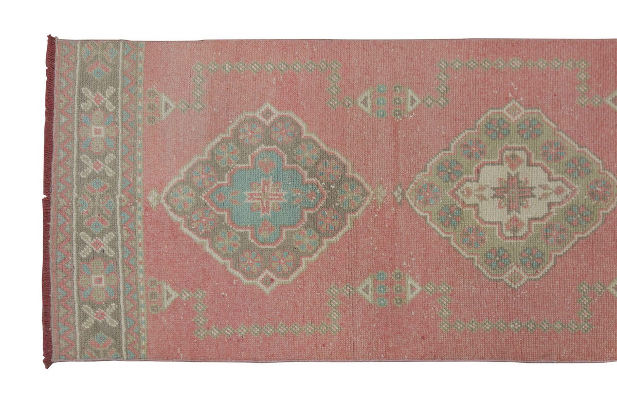 Runner Rug 2'7" x 11'3" feet  79 x 344 cm