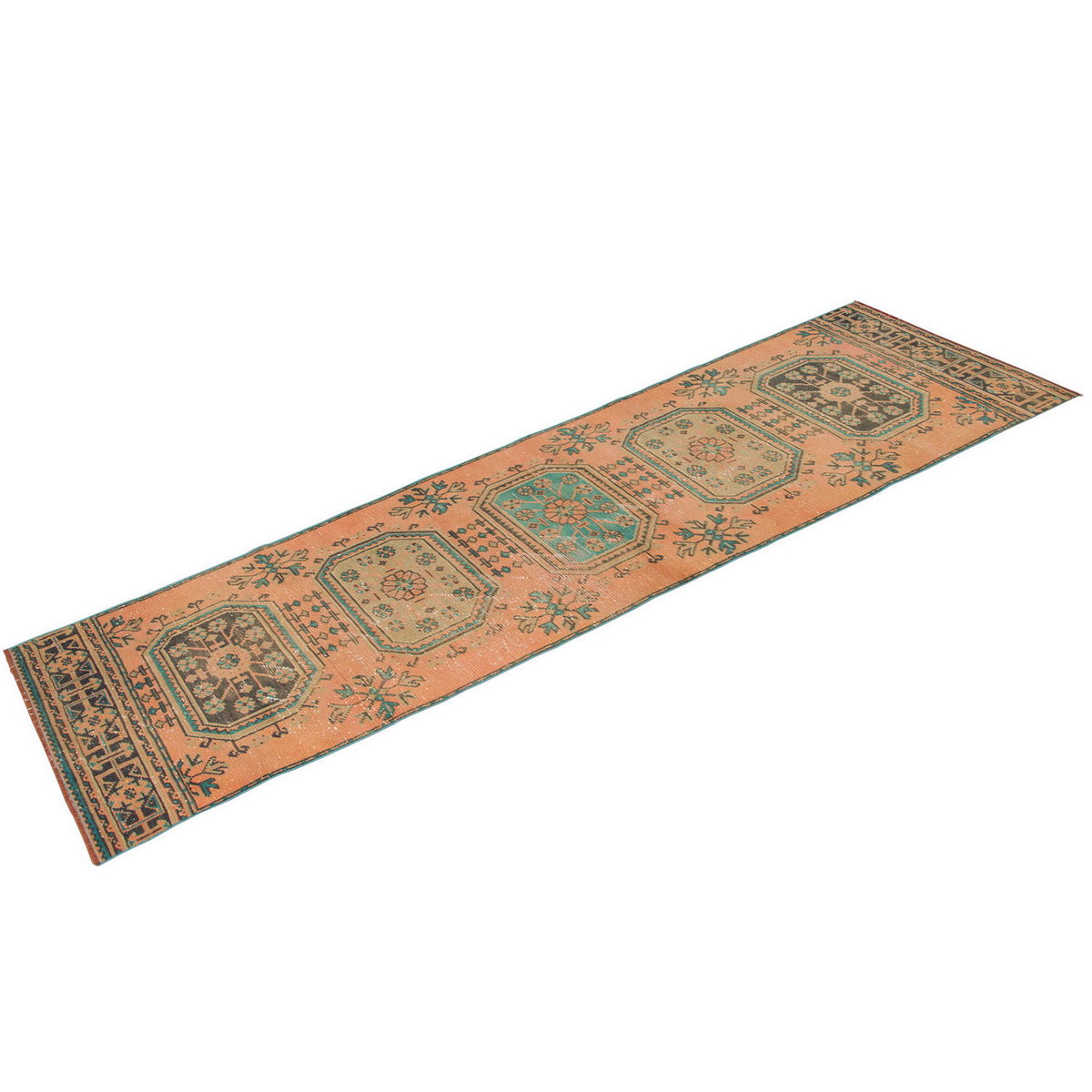 Runner Rug 2'9" x 11'4" feet  84 x 345 cm