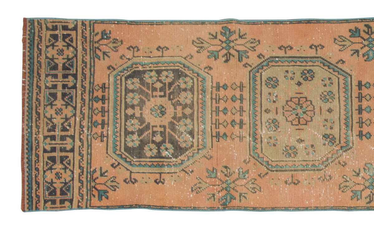 Runner Rug 2'9" x 11'4" feet  84 x 345 cm