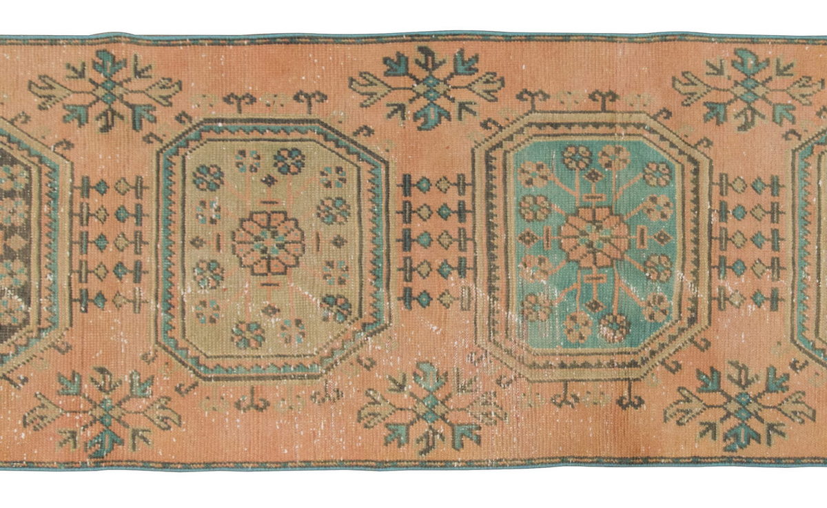 Runner Rug 2'9" x 11'4" feet  84 x 345 cm