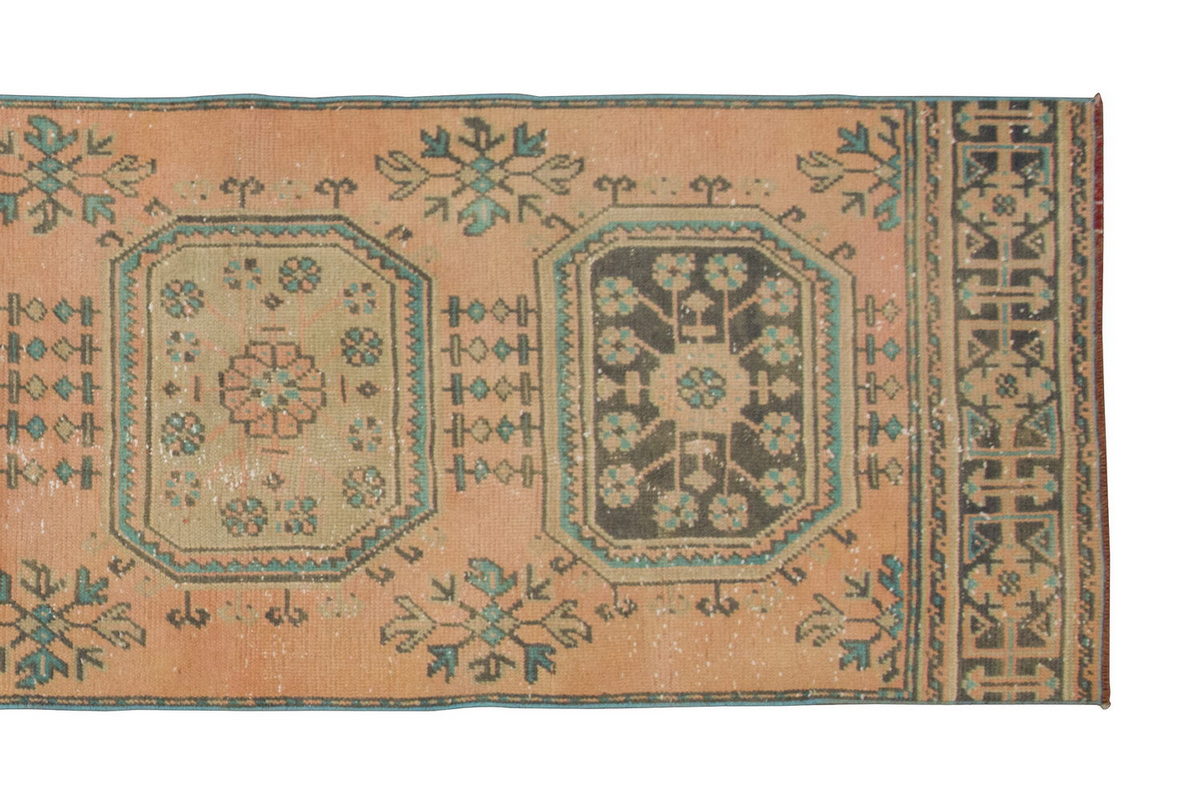 Runner Rug 2'9" x 11'4" feet  84 x 345 cm