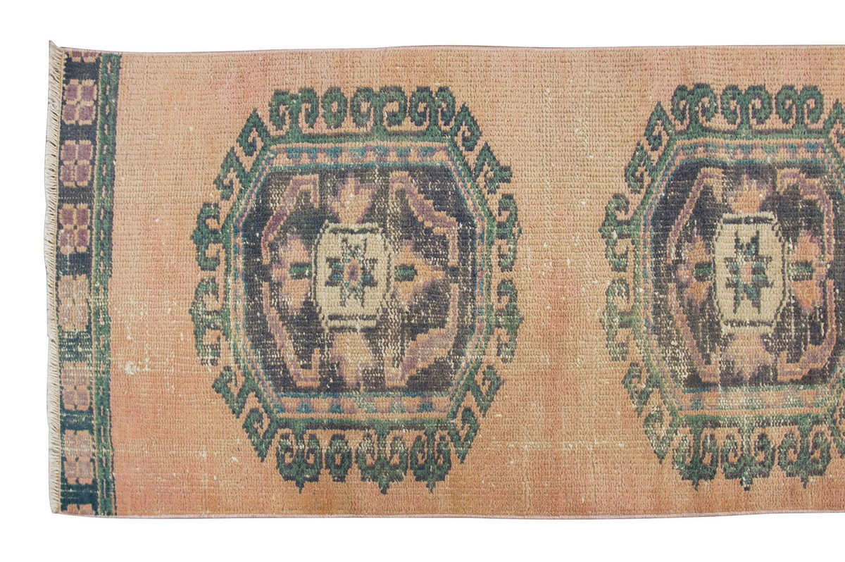 Runner Rug 2'7" x 11'4" feet  80 x 345 cm