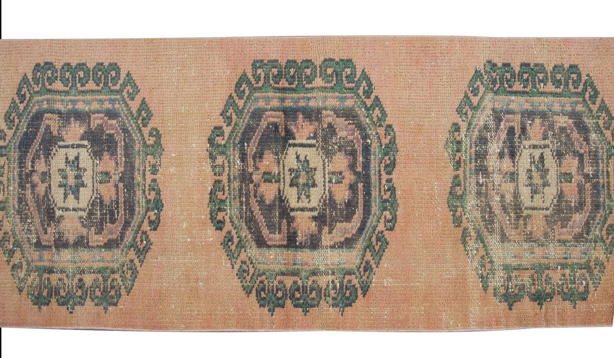 Runner Rug 2'7" x 11'4" feet  80 x 345 cm