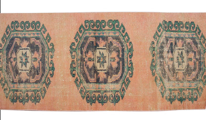 Runner Rug 2'7" x 11'4" feet  80 x 345 cm