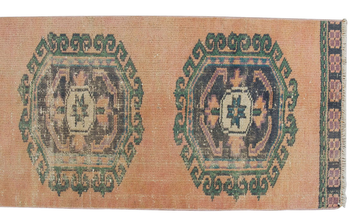Runner Rug 2'7" x 11'4" feet  80 x 345 cm