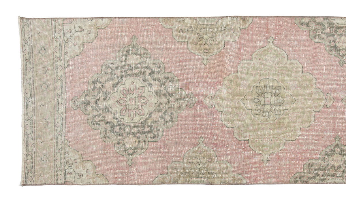 Runner Rug 2'7" x 12'8" feet  78 x 385 cm