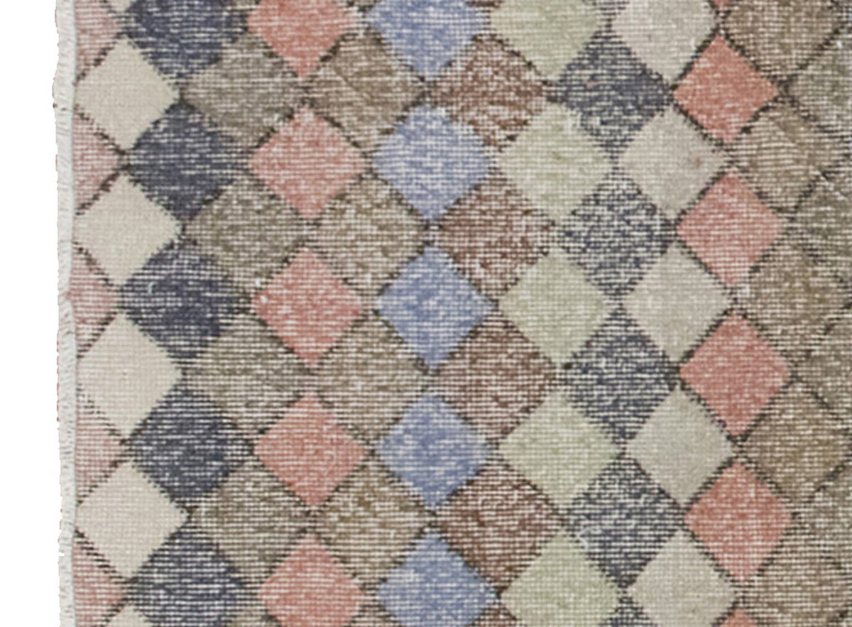 Runner Rug 2'7" x 8'8" feet 80 x 265 cm