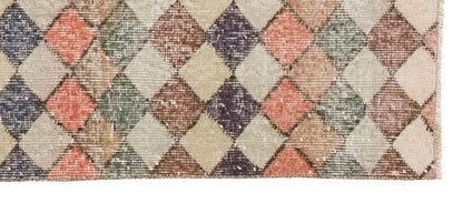 Runner Rug 2'7" x 8'8" feet 80 x 265 cm