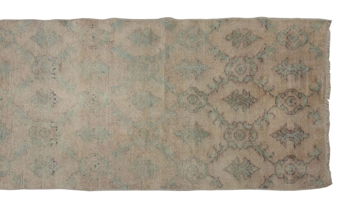 Runner Rug 2'7" x 9" feet  80 x 272 cm