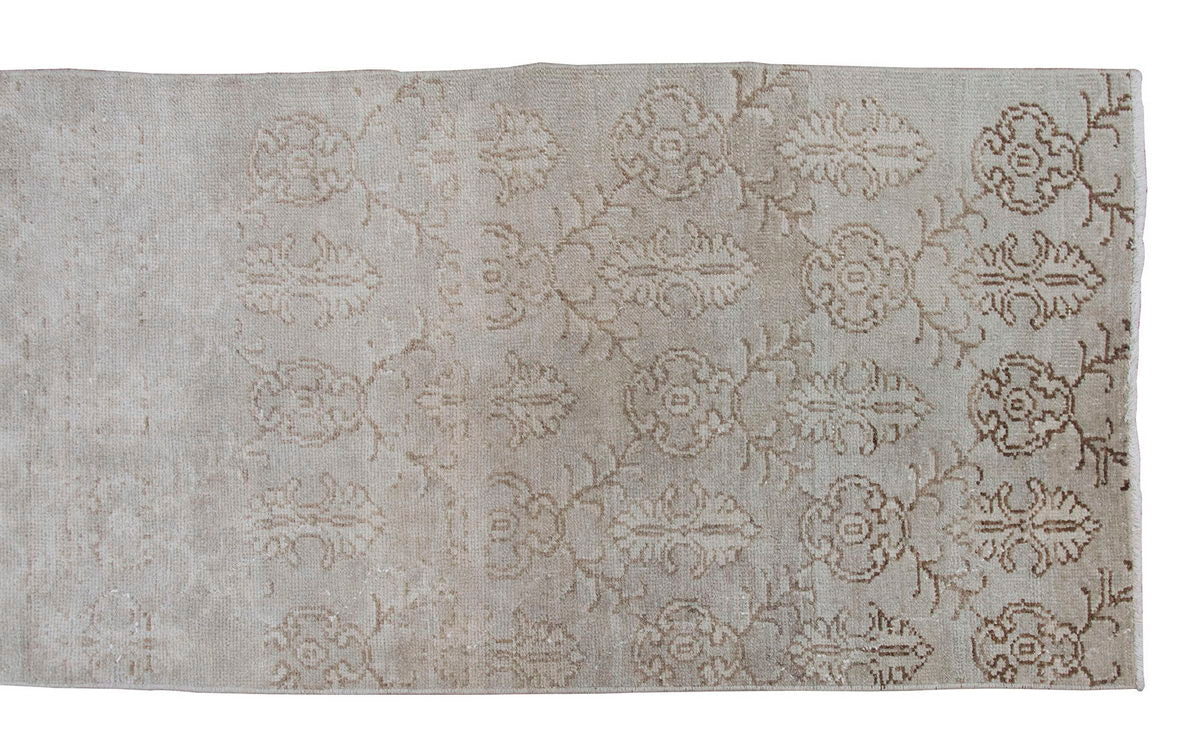 Runner Rug 2'7" x 9'7" feet  78 x 293 cm